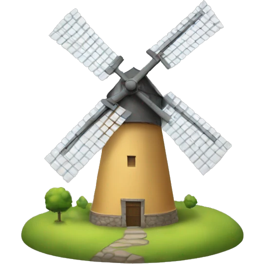 Windmill emoji