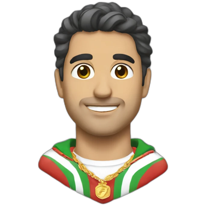 Franco Italien argentin emoji