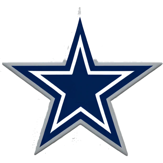 Dallas Cowboys Logo emoji