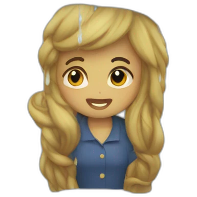 Raining on my parade emoji