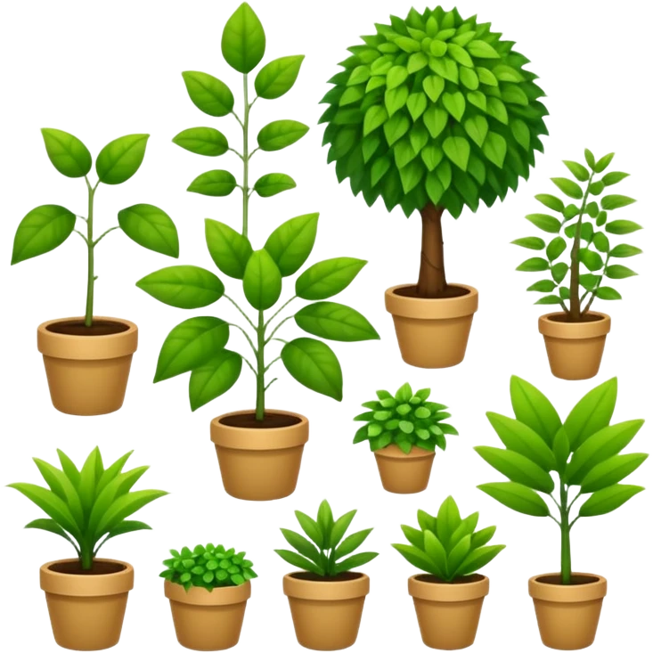 plants emoji