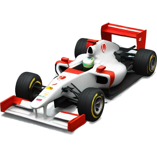 F1 car emoji