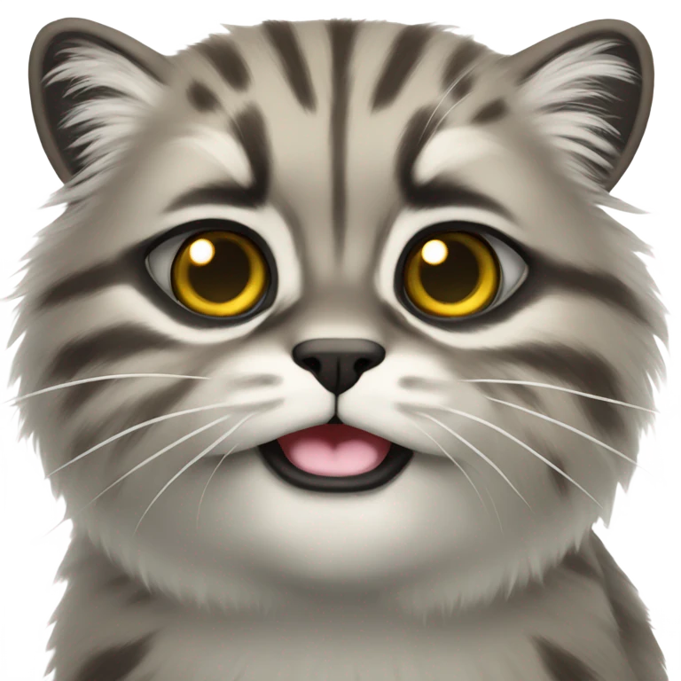 Pallas cat emoji