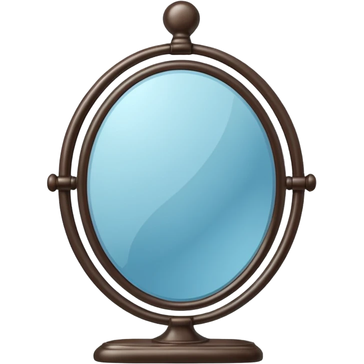 Mirror emoji