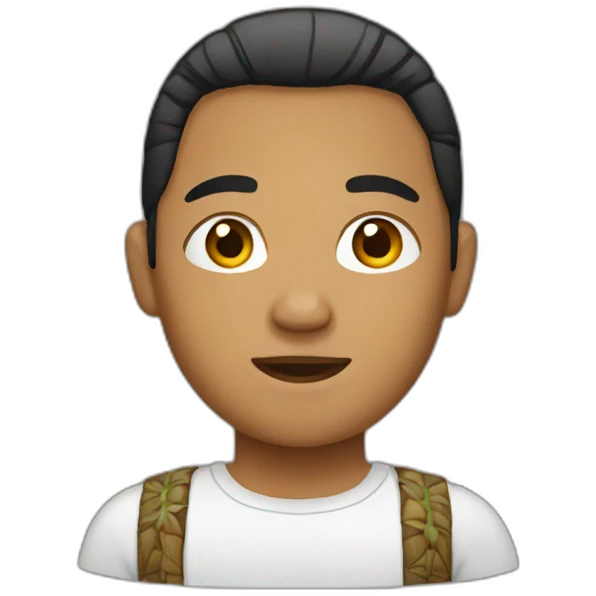 pacific islander people emoji
