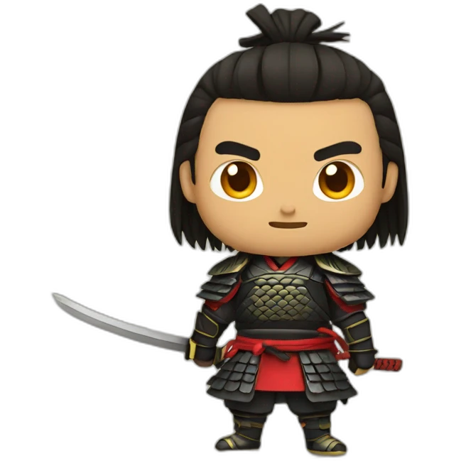 Samurai emoji