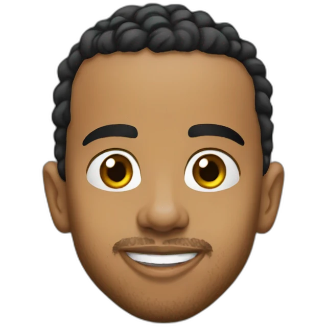 lewis hamilton emoji