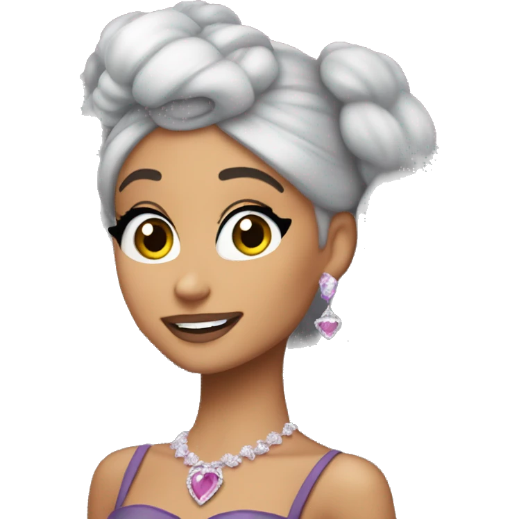 ariana grande as Galinda emoji