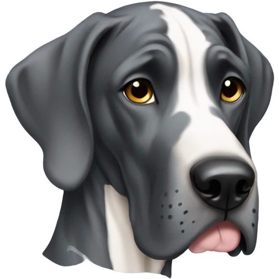 great dane emoji
