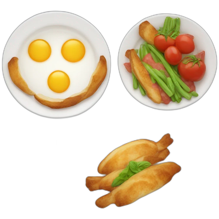 ASSIETTE REPAS emoji