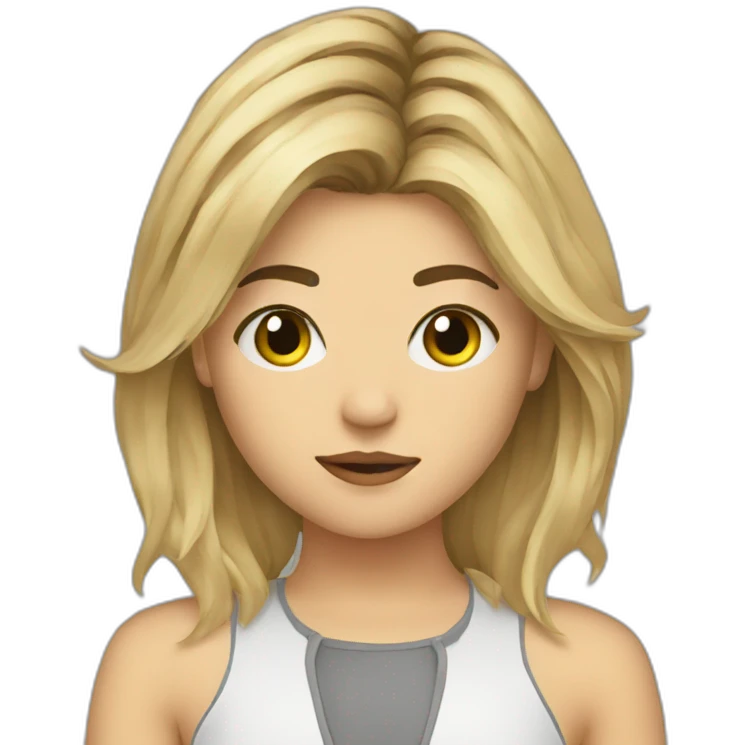 Louane emoji