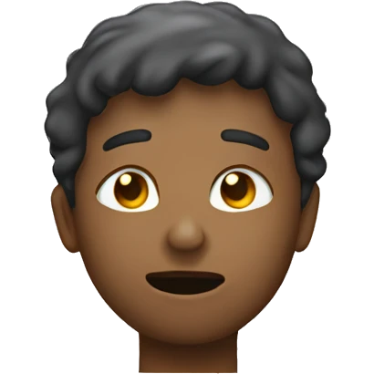 Person knock on the forehead emoji