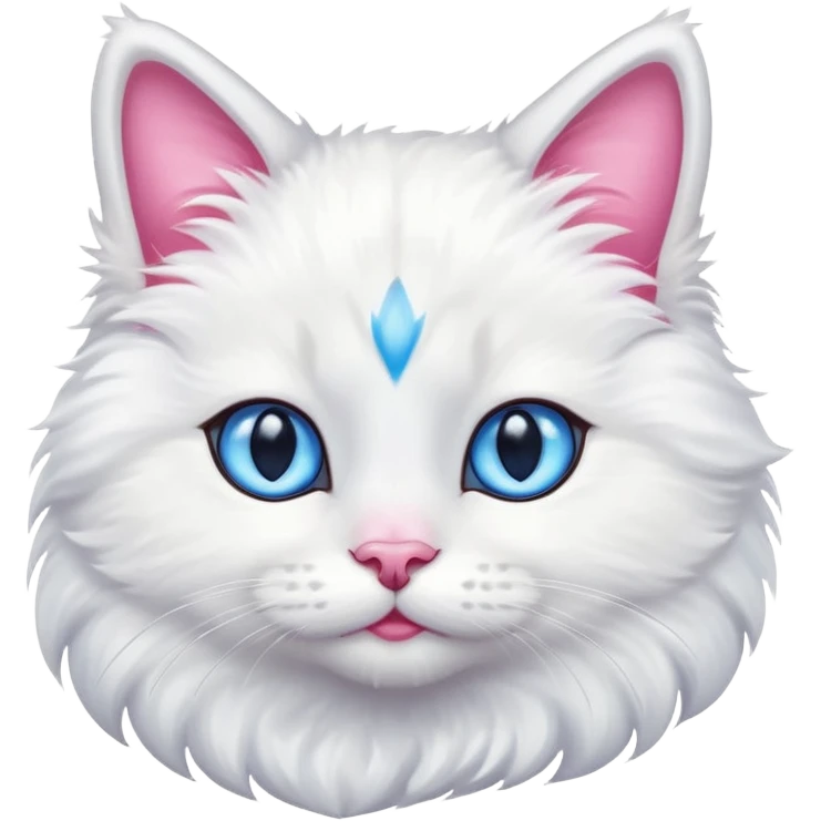 Cute cat emoji