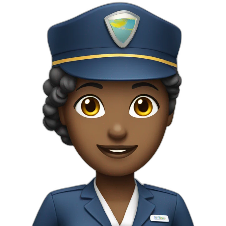 stewaRDESS emoji