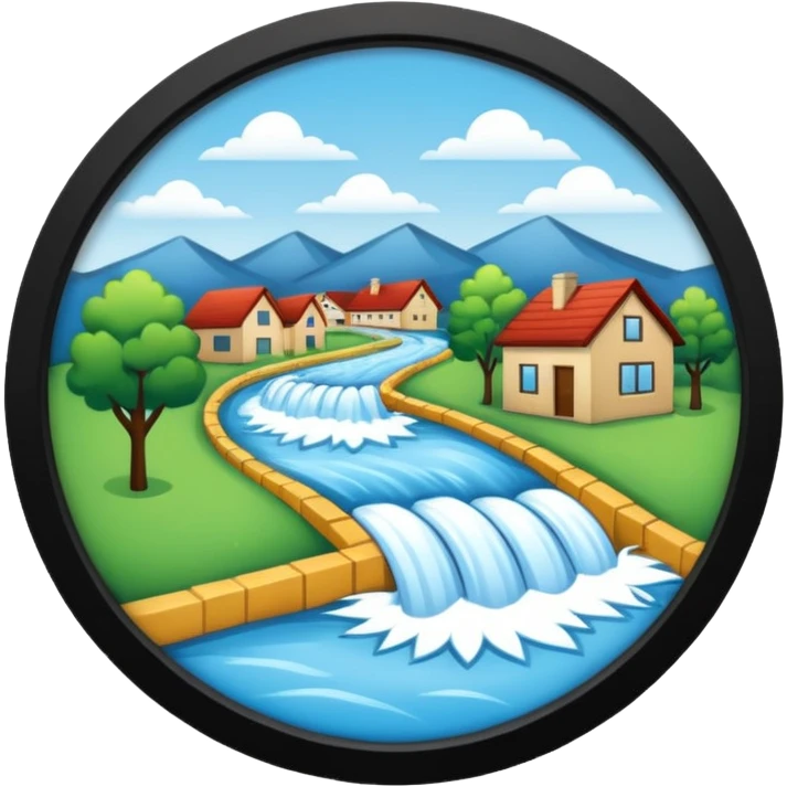 flood mitigation emoji