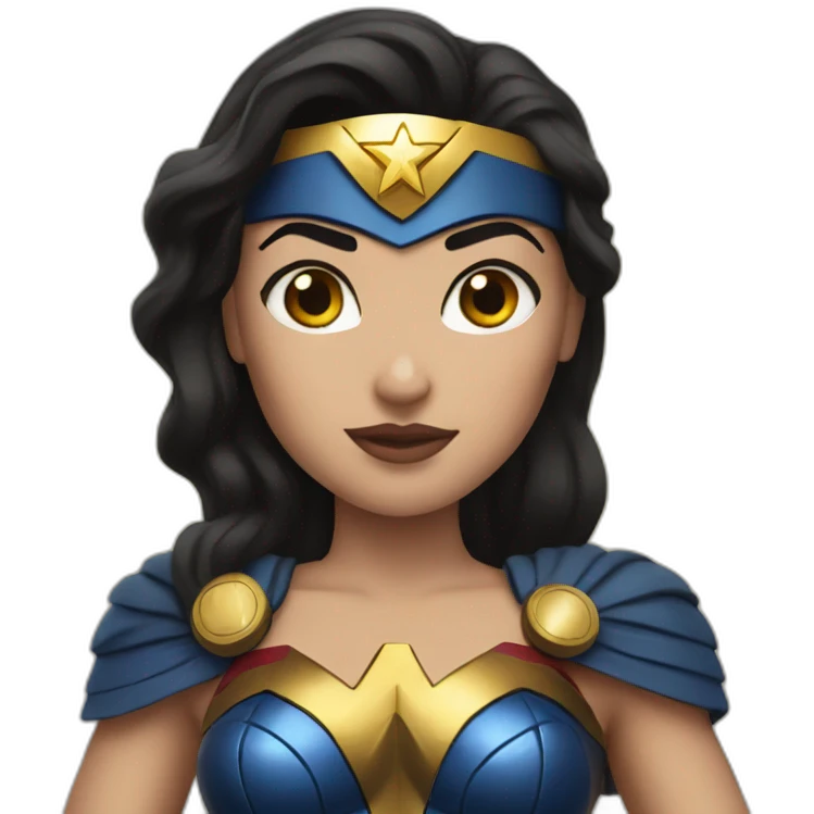 Wonderwoman emoji