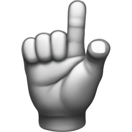 finger point right button emoji