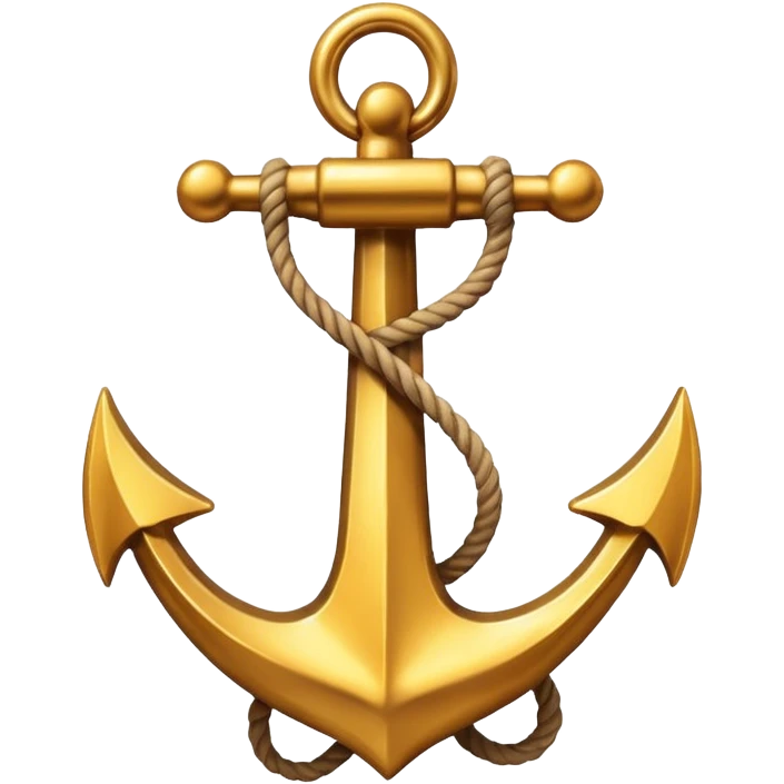 Anchor ambersand emoji