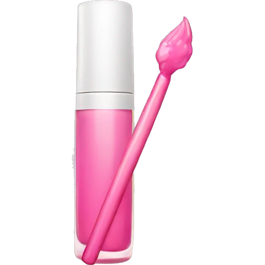 Lip gloss  emoji