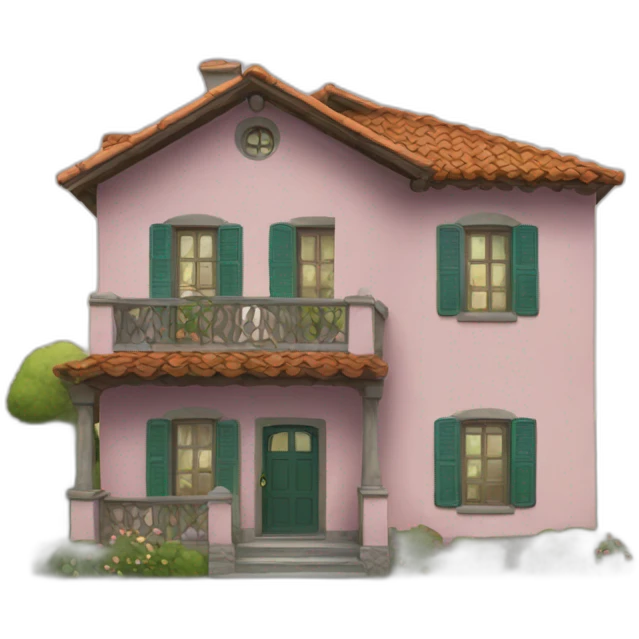 Casa emoji