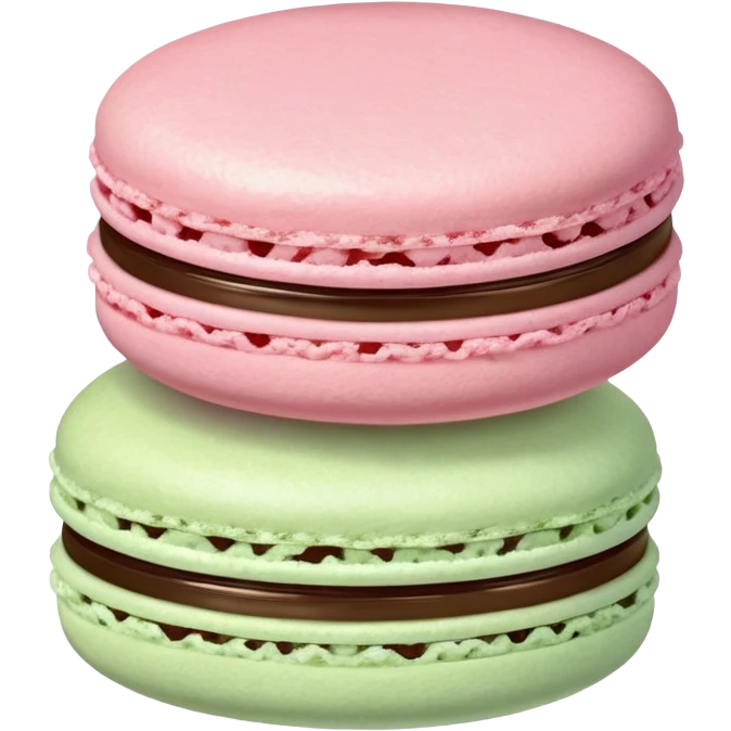 Macaroon emoji