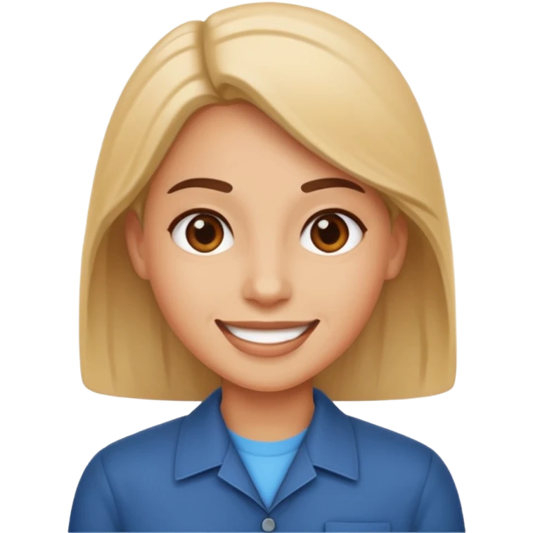 chef d'équipe et rédacteur emoji