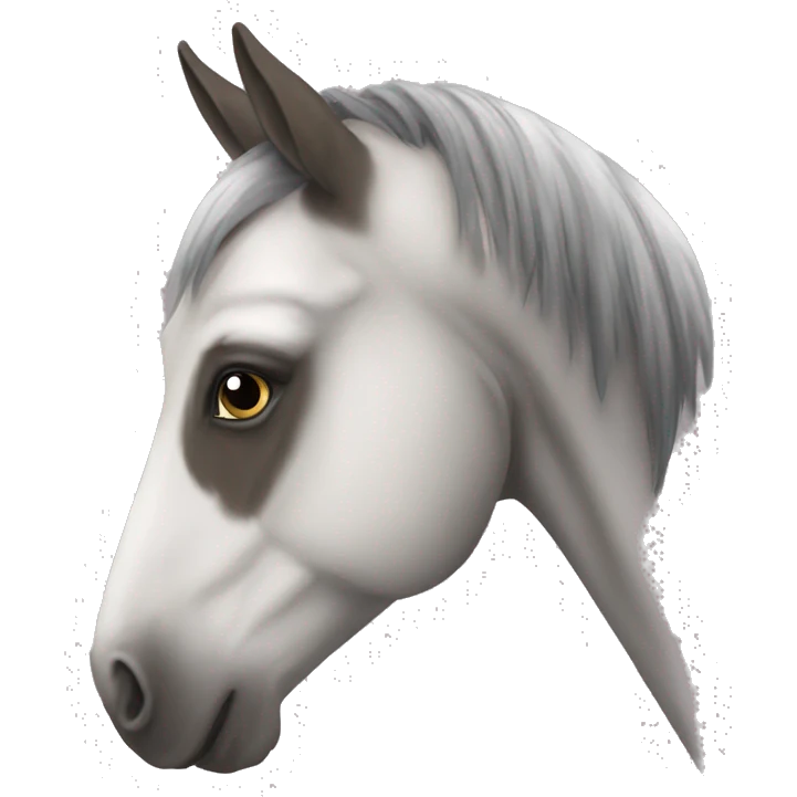 Cavallo pazzo emoji