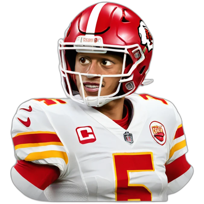 Patrick mahomes emoji