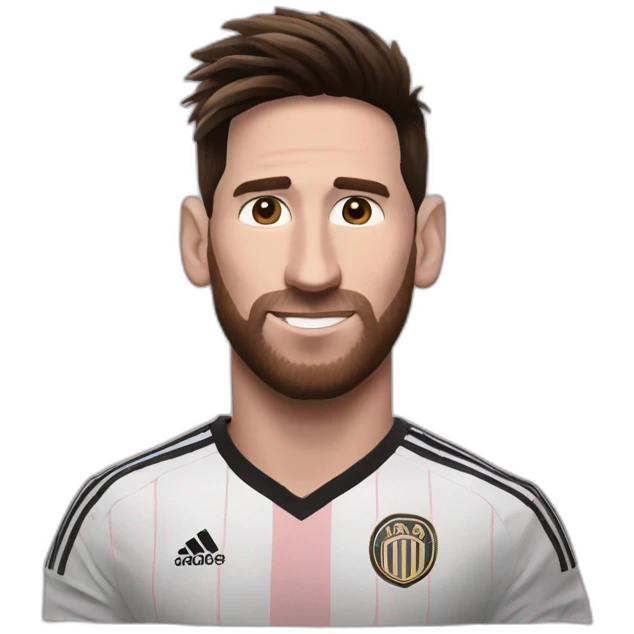 Messi Inter miami emoji