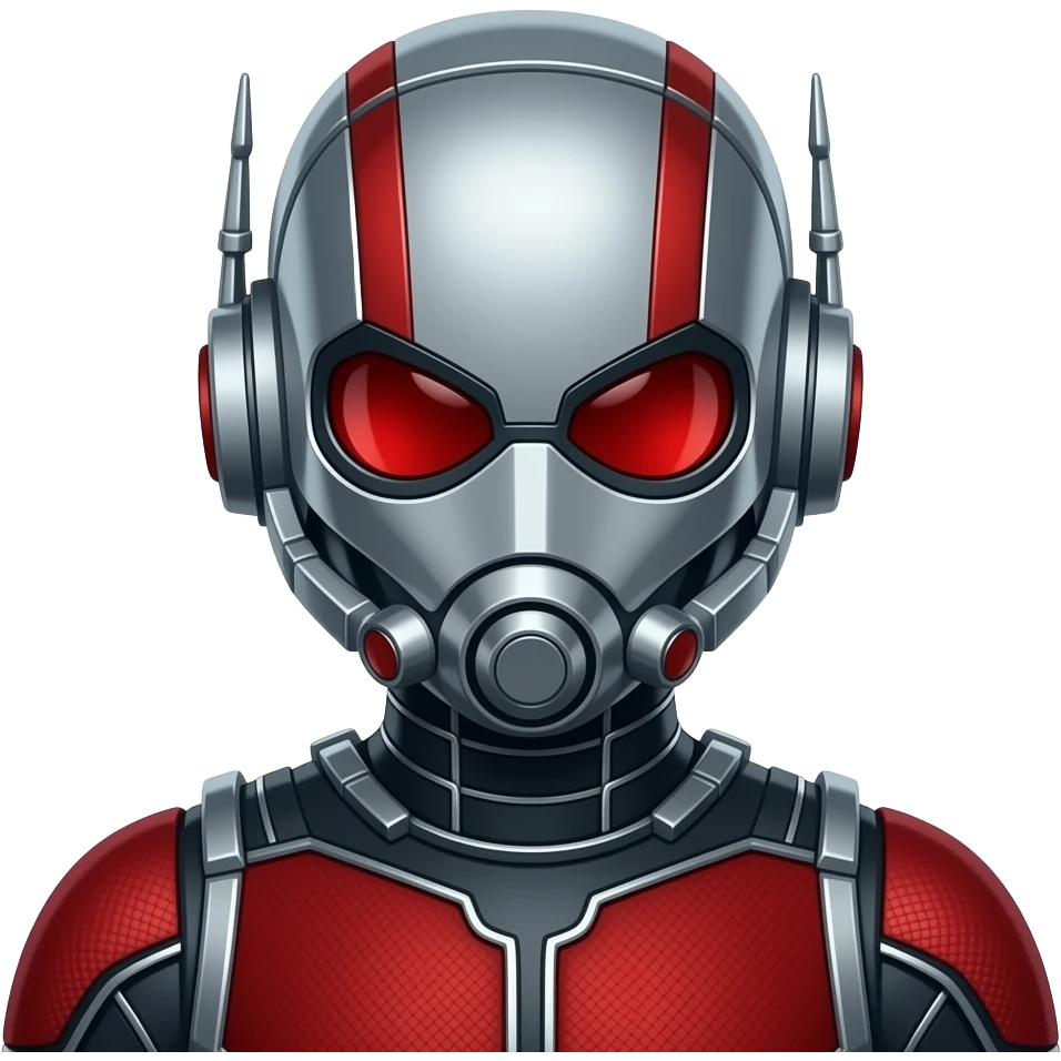 Create an emoji of  the superhero ant man emoji