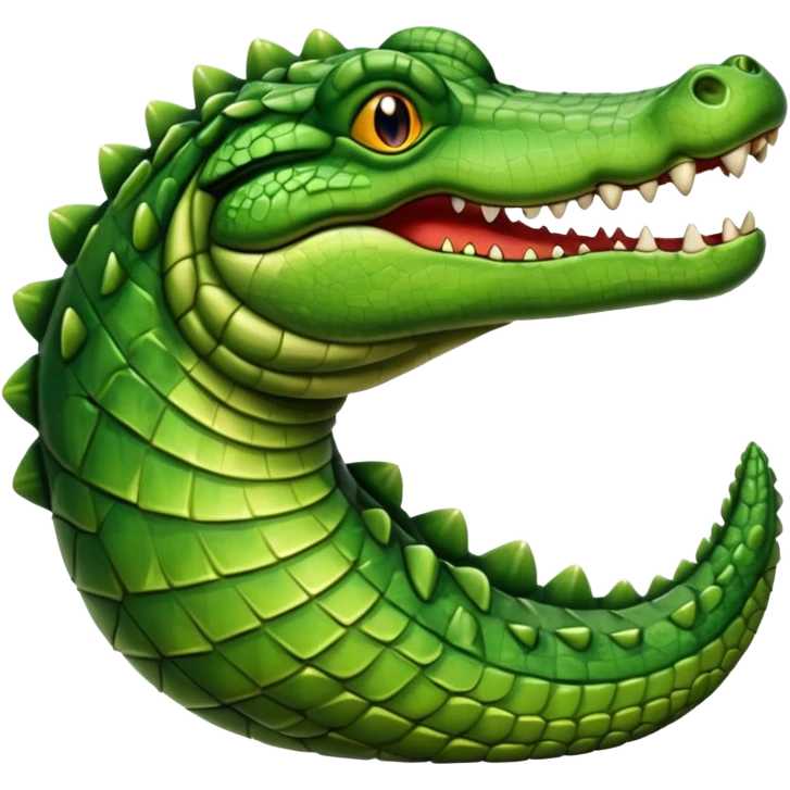 crocodile  emoji