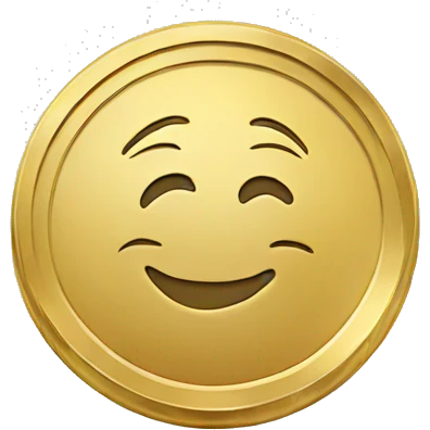 Coin emoji