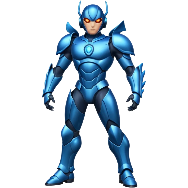 blue beetle emoji