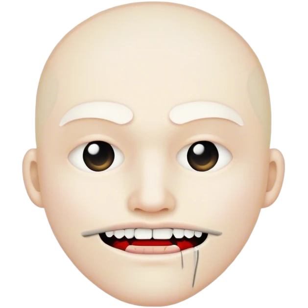 Human centipede emoji