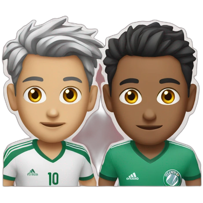 maesut ozil & Osman emoji