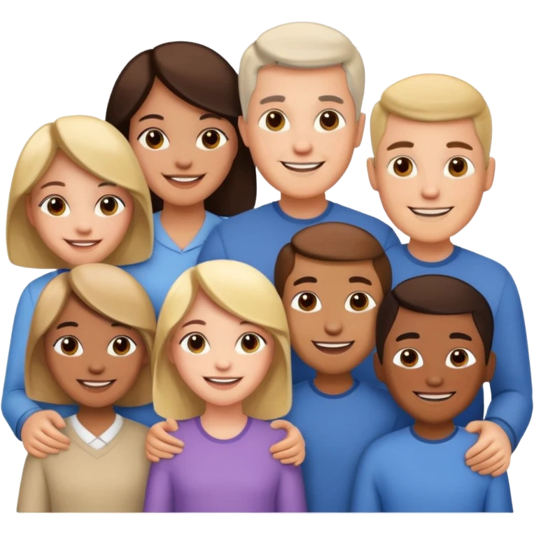 extended family emoji