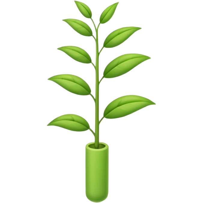 plant stem emoji