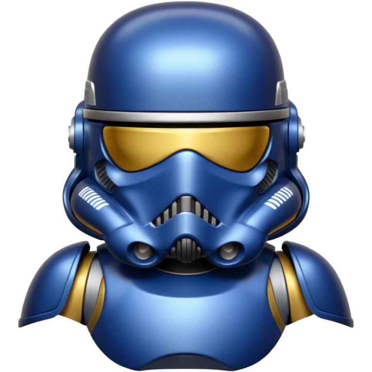 a blueberry star wars death trooper emoji