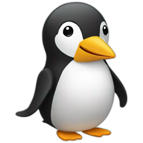 Pingouin emoji