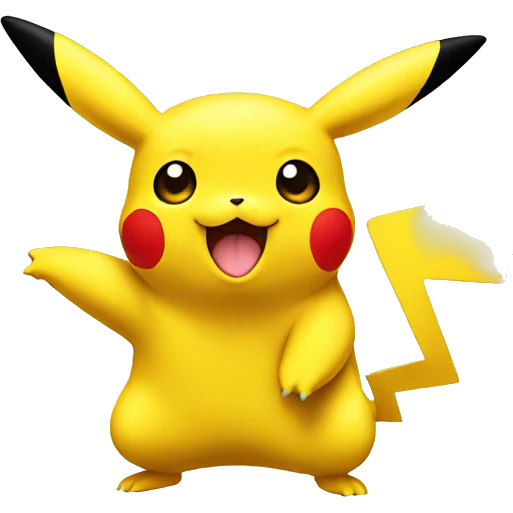 pikachu emoji