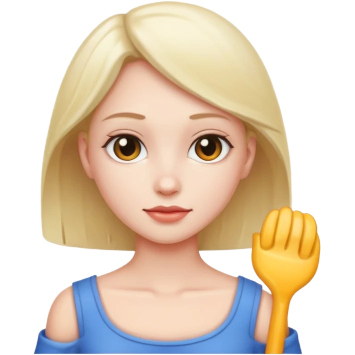 create a shoulder emoji