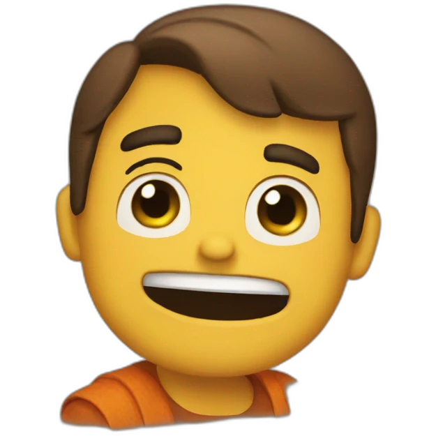 This is fine emoji