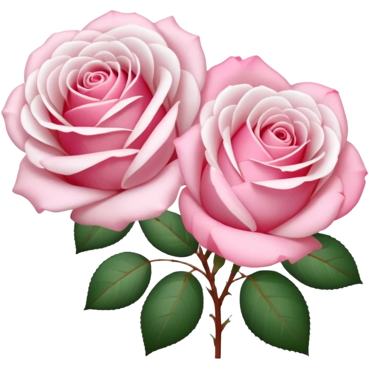 spray rosses flower white and pink

 emoji
