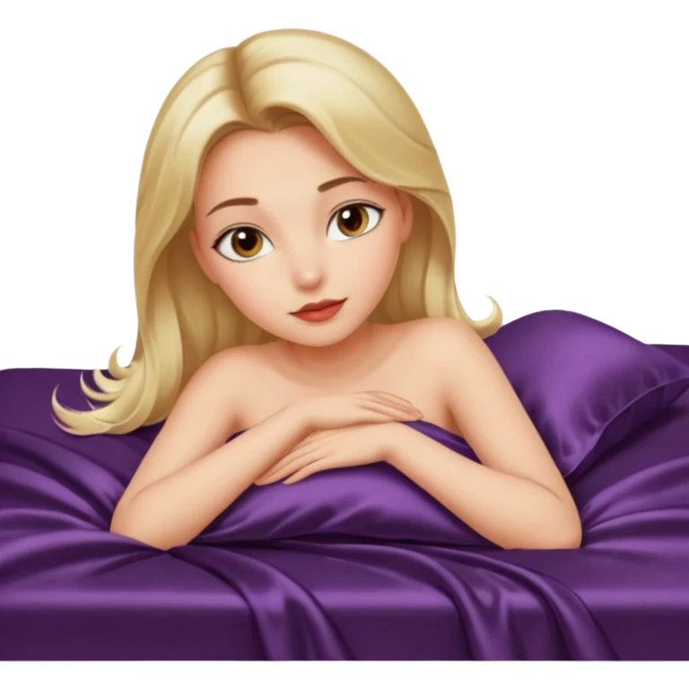 Hott girl sex on bed emoji
