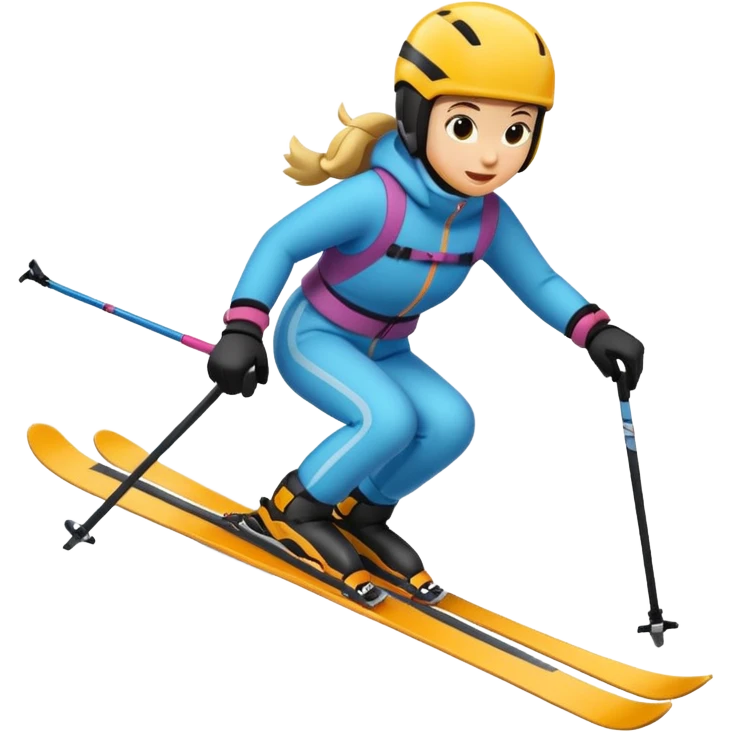 Ski emoji