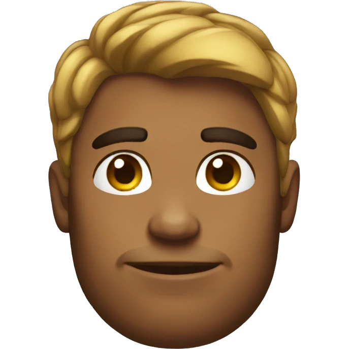 Young buff man  emoji