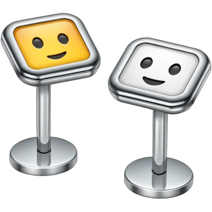 Cufflinks emoji