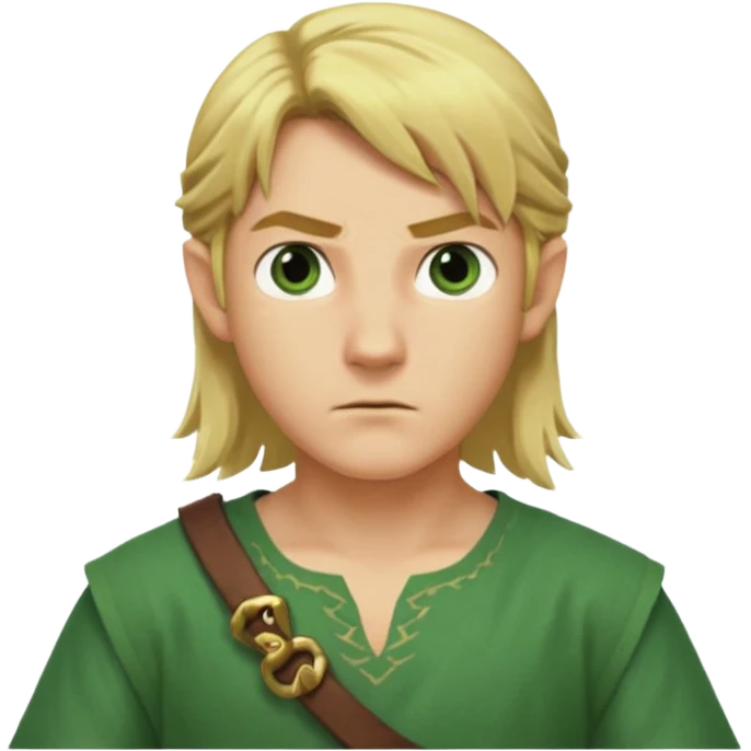 link from ocarina of time emoji