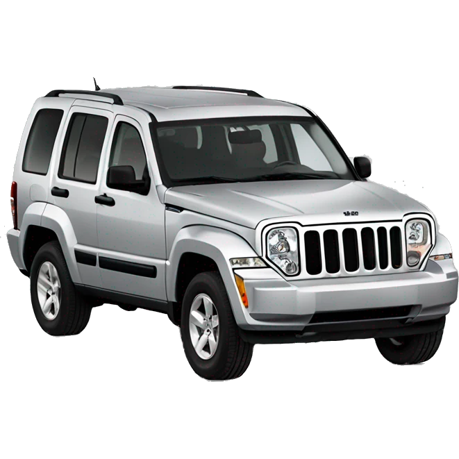 2011 silver jeep liberty emoji