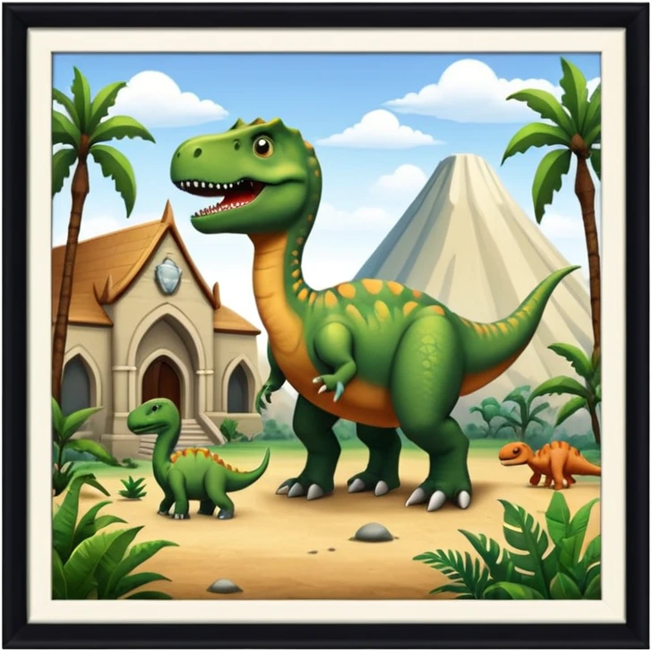 dinosaur Museum emoji